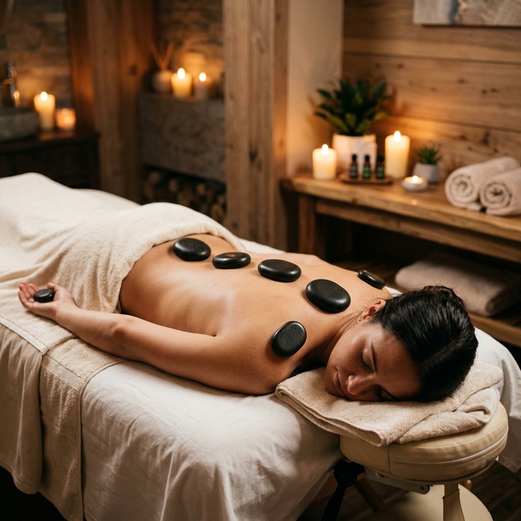 Stone Massage